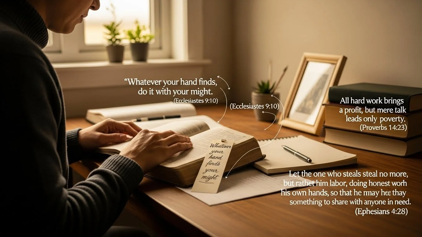 Serve Others Through Work