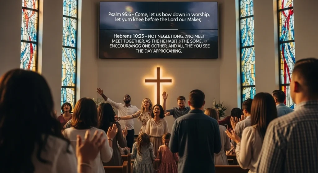 We Were Created to Worship