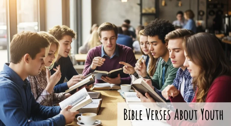 Bible Verses About Youth