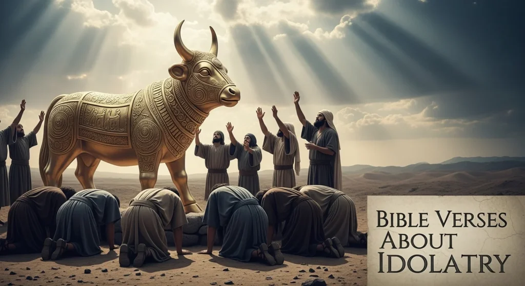 Bible Verses About idol