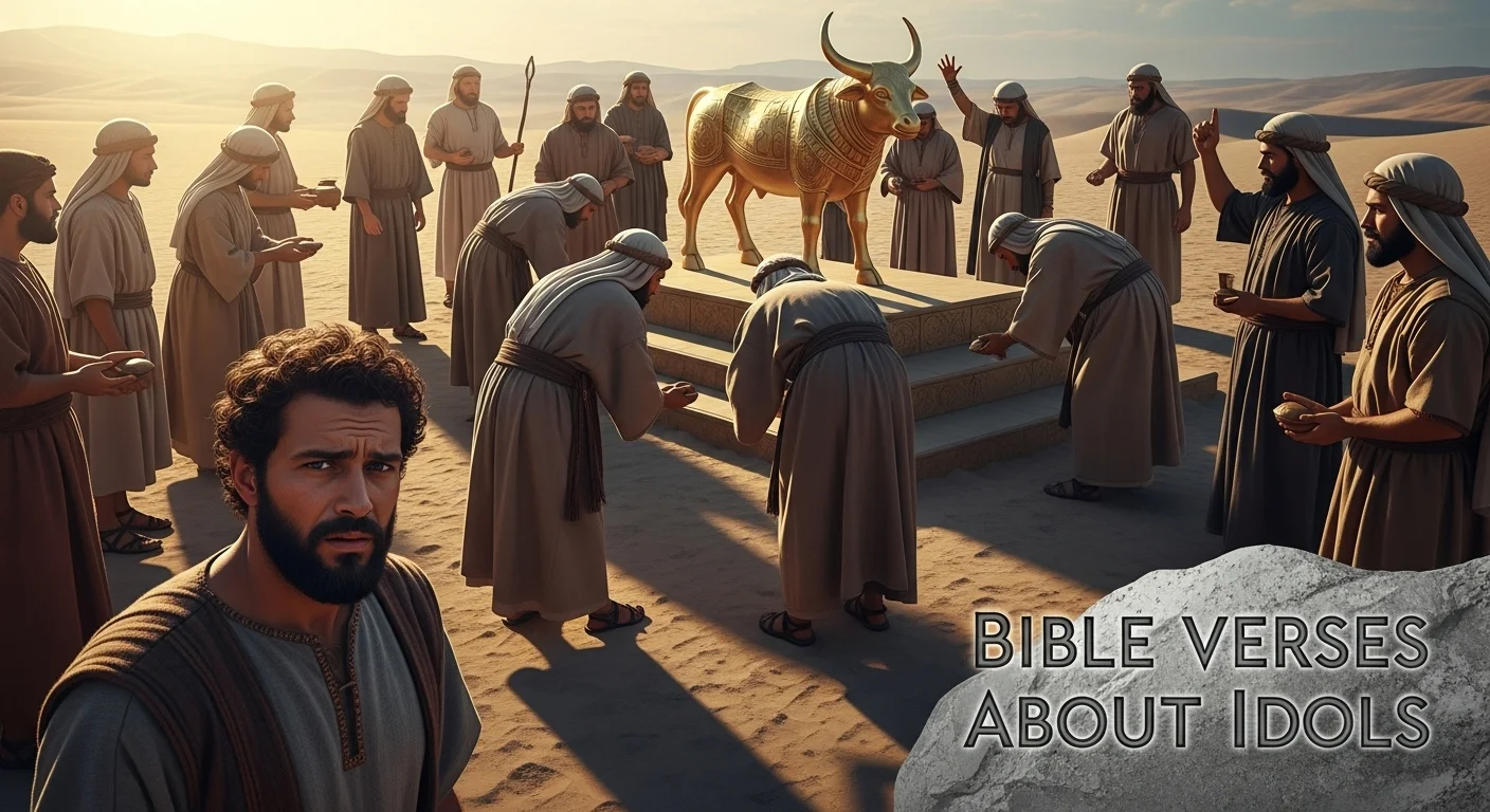 Bible Verses About idol worship
