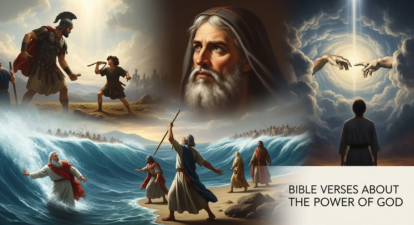 God’s Power Creates