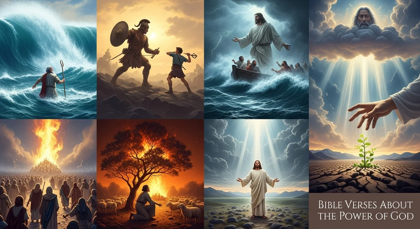 God’s Power Works Miracles