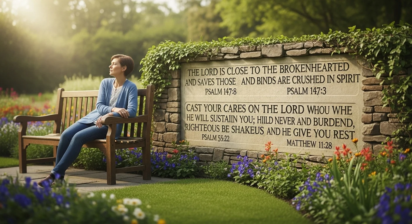 God Heals the Brokenhearted