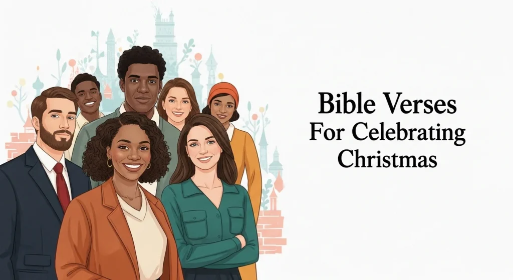 Bible Verses For Celebrating Christmas