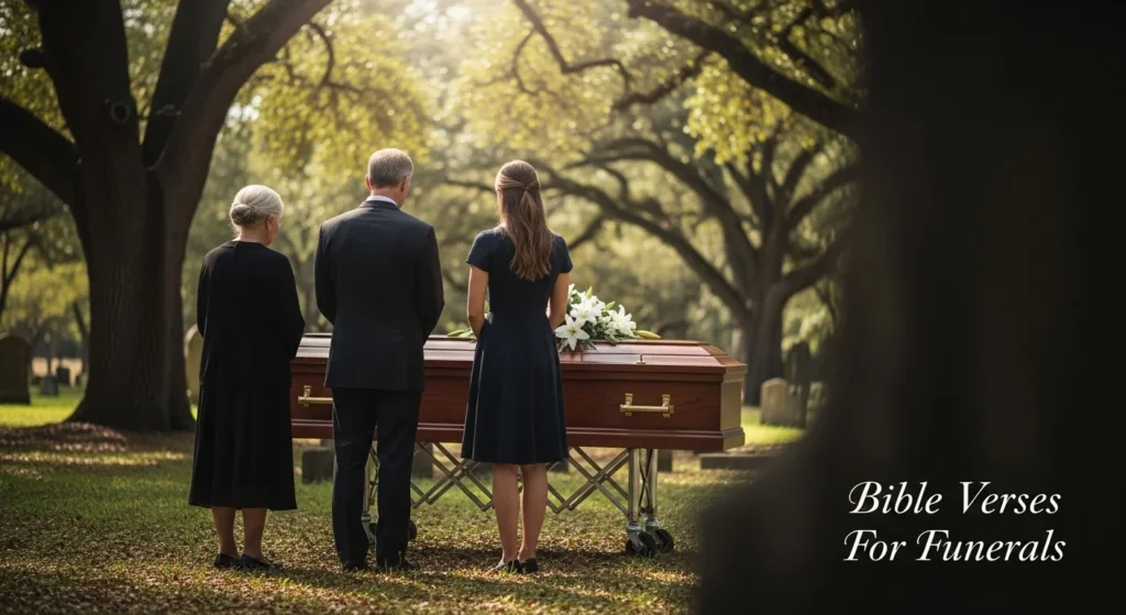 Bible Verses For Funerals