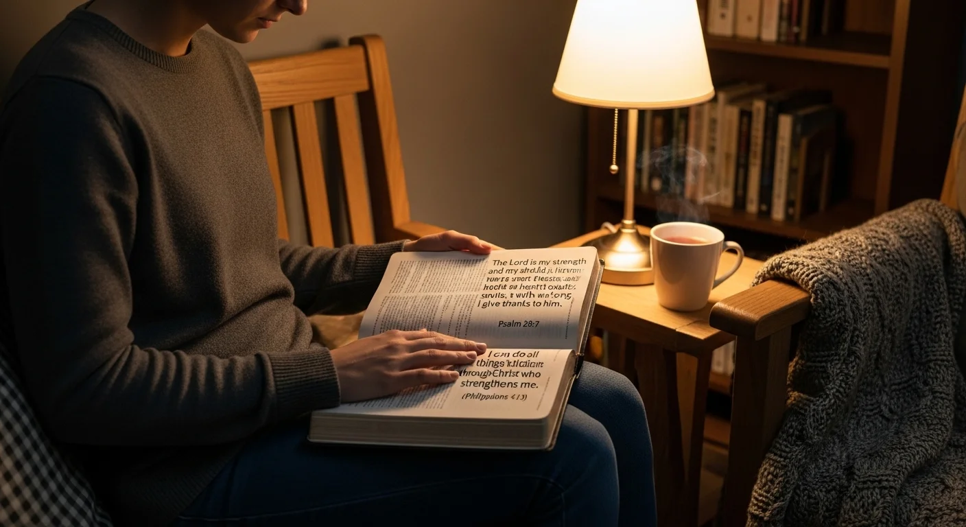 God Strengthens Our Hearts