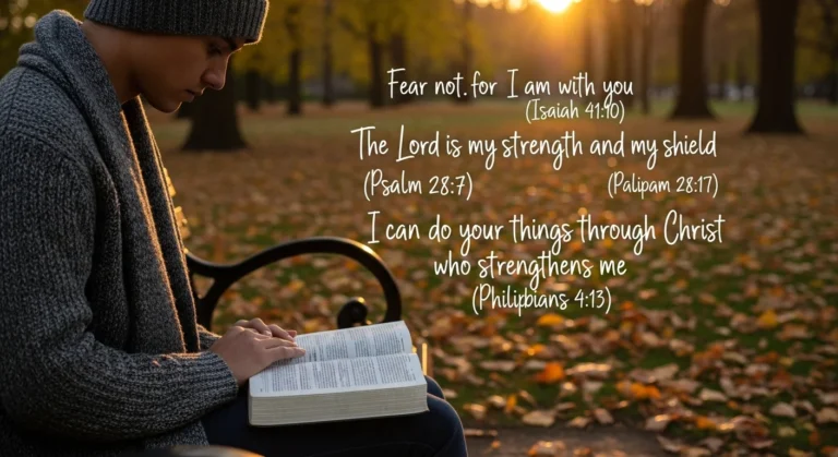 Bible Verses For Hard Times