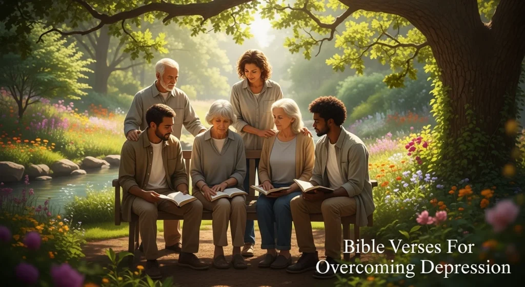 Bible Verses For Overcoming Depression