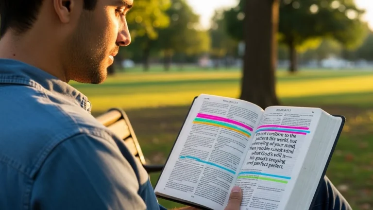 Bible Verses To Renew Your Mind