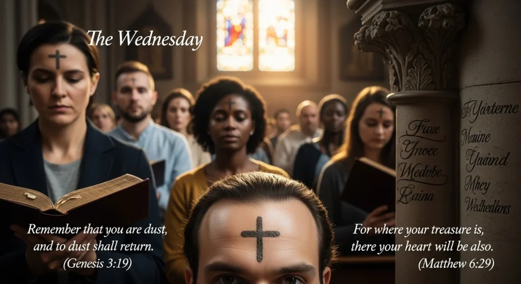 Bible Verses for Ash Wednesday
