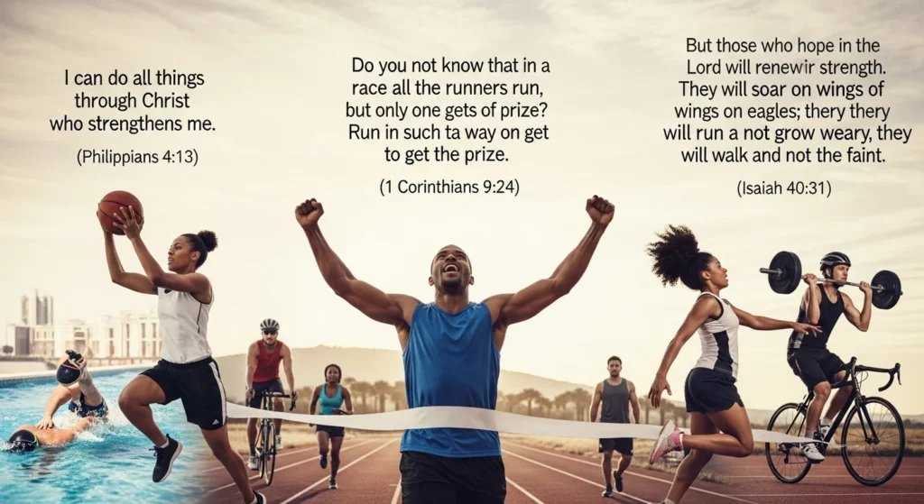 Bible Verses for Athletes