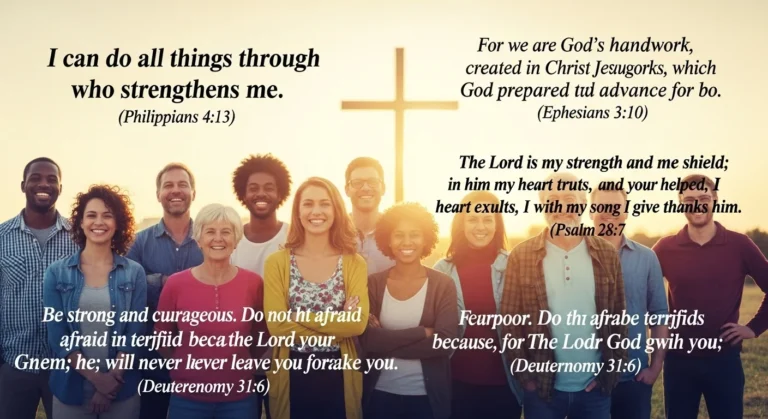 Bible Verses on Confidence and Self-Esteem