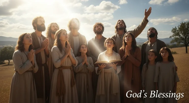 Bible verses about God’s blessings
