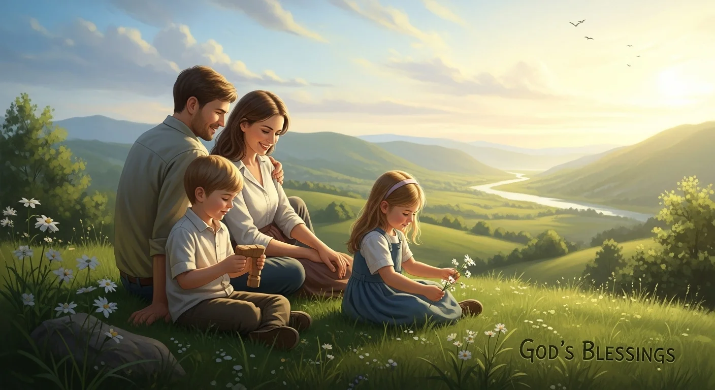 God’s Blessings in Daily Life