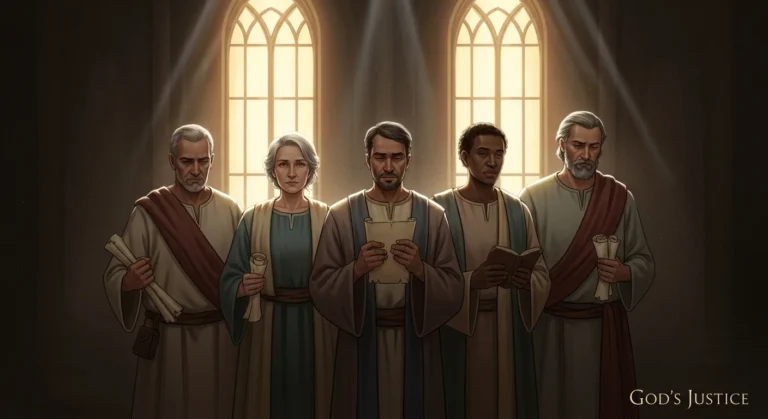 Bible verses about God’s justice