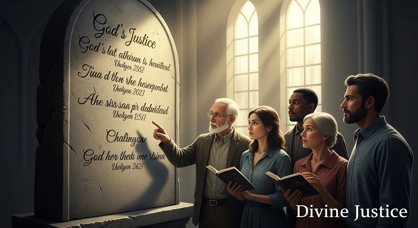 God’s Righteous Judgment