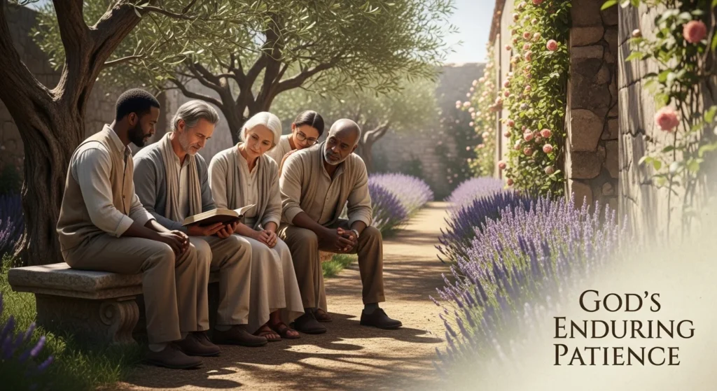Bible verses about God’s patience
