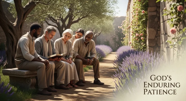 Bible verses about God’s patience