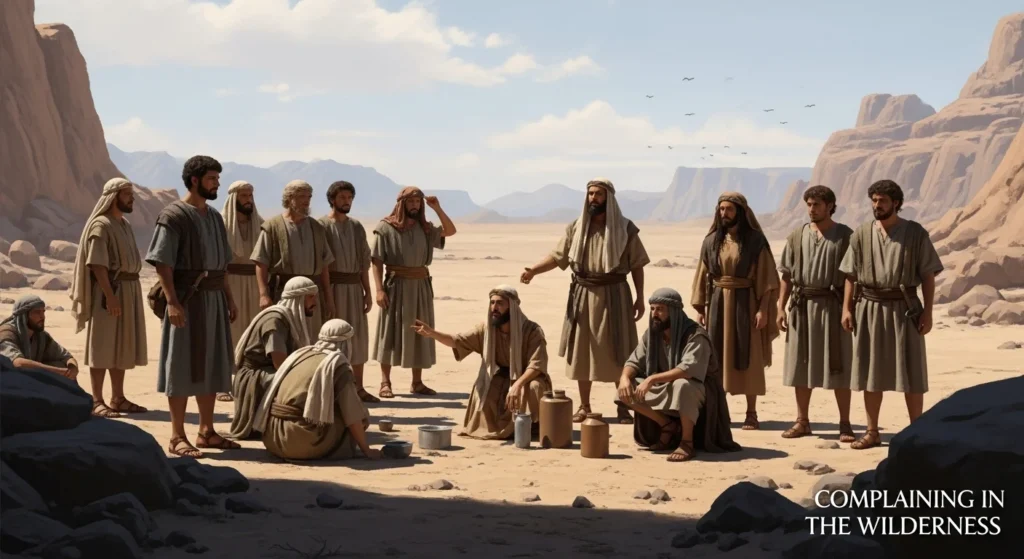 Bible verses about complaining