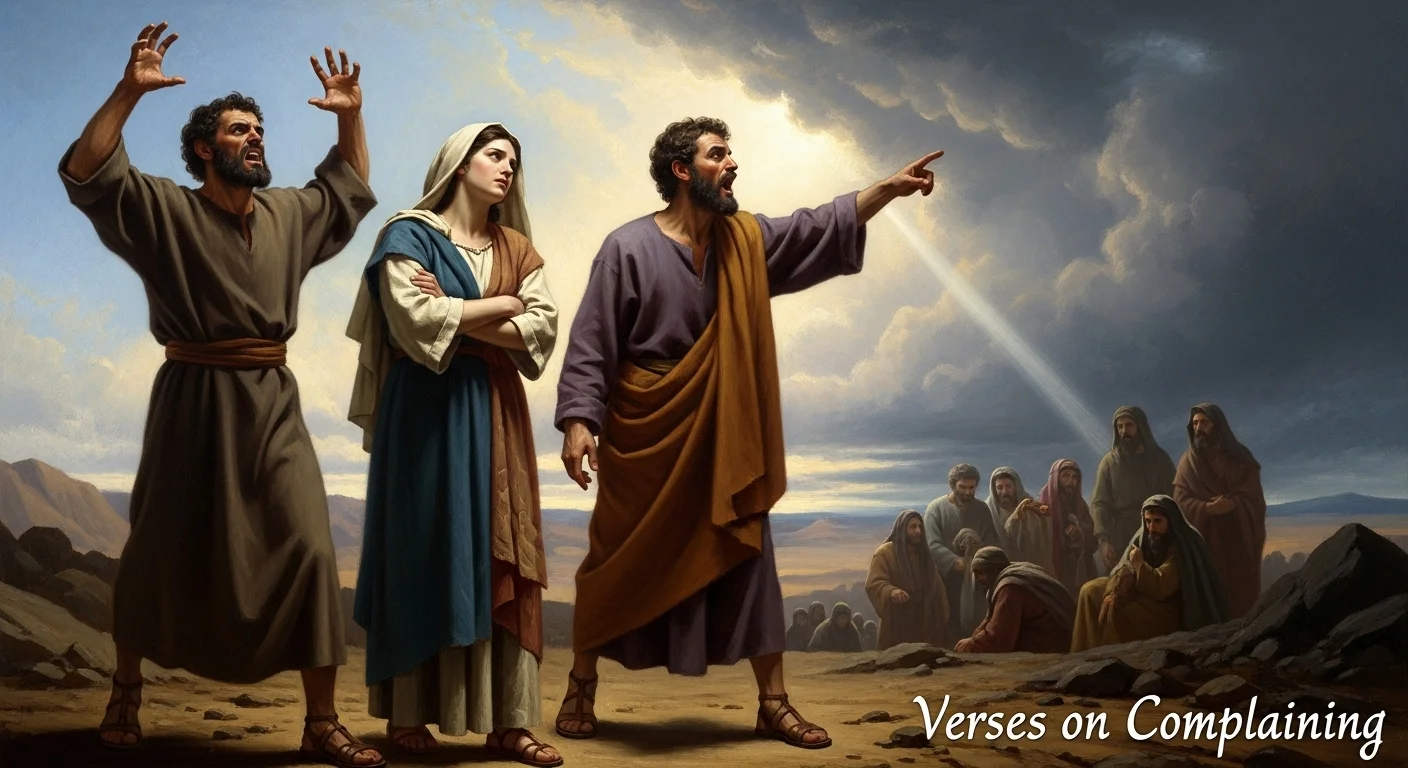 Complaining in the Old Testament
