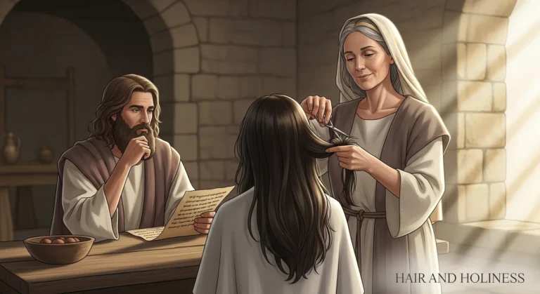 Bible verses about cutting hair