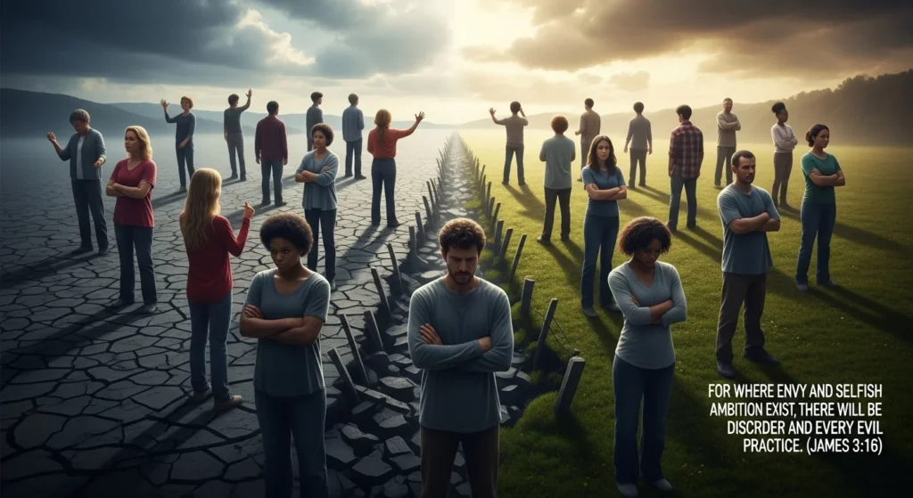 Bible verses about division