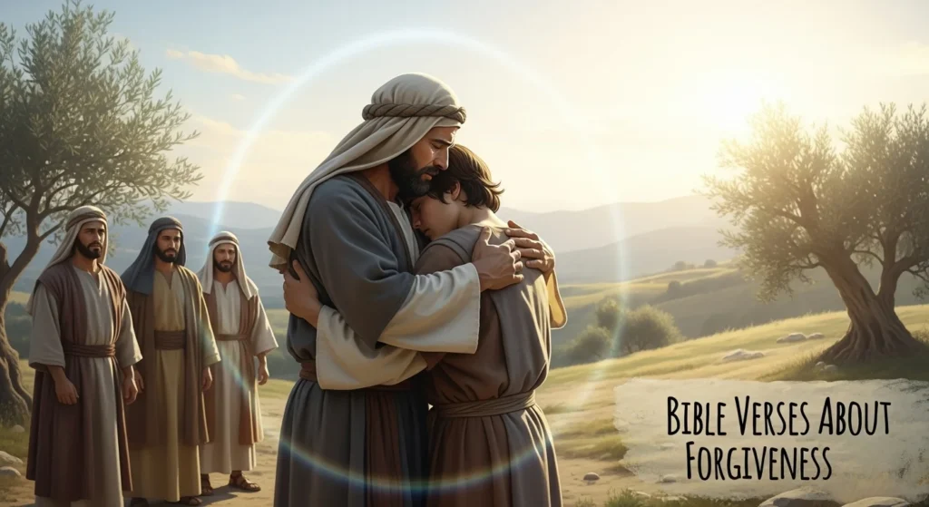 Bible verses about forgiveness