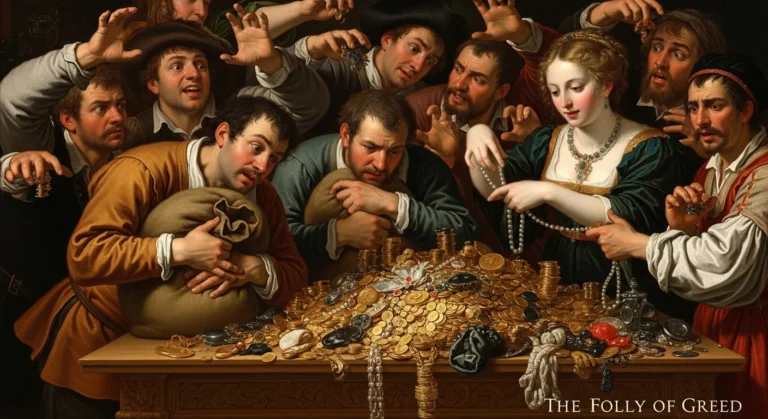 Bible verses about greed