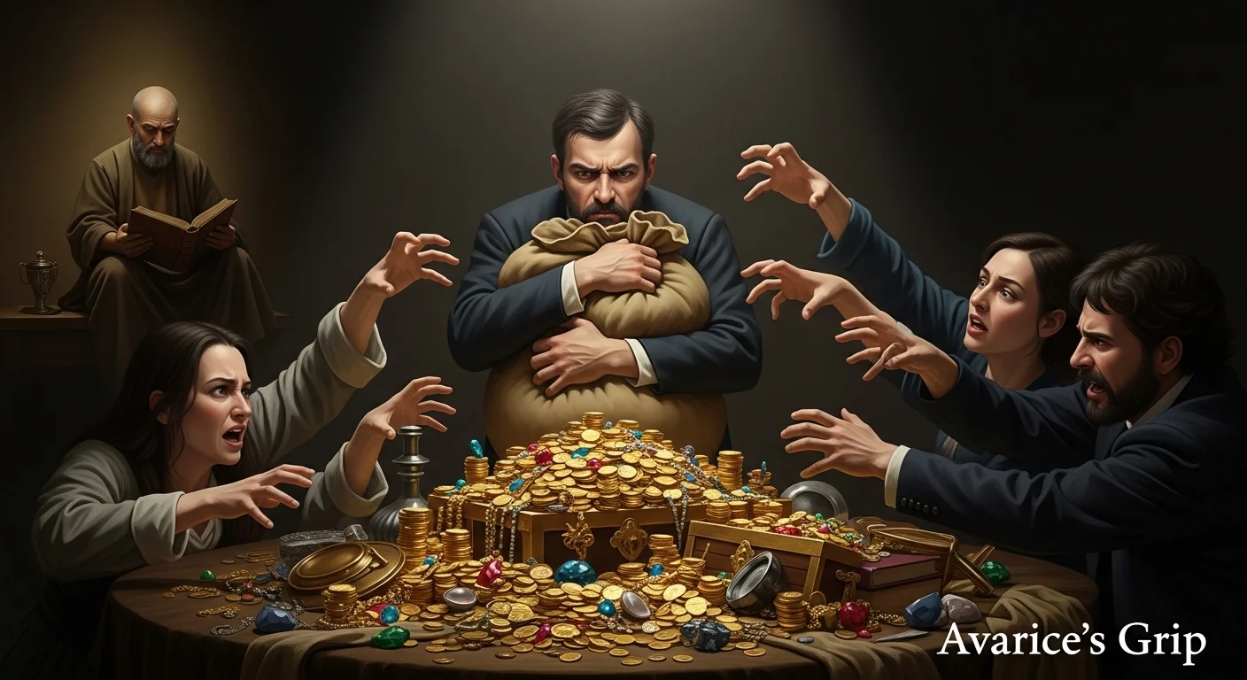 Greed Leads to Sin