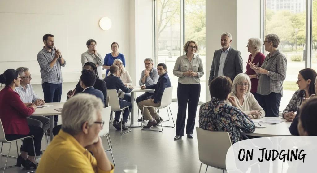 Bible verses about judging