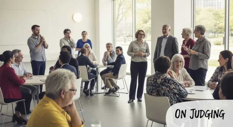 Bible verses about judging