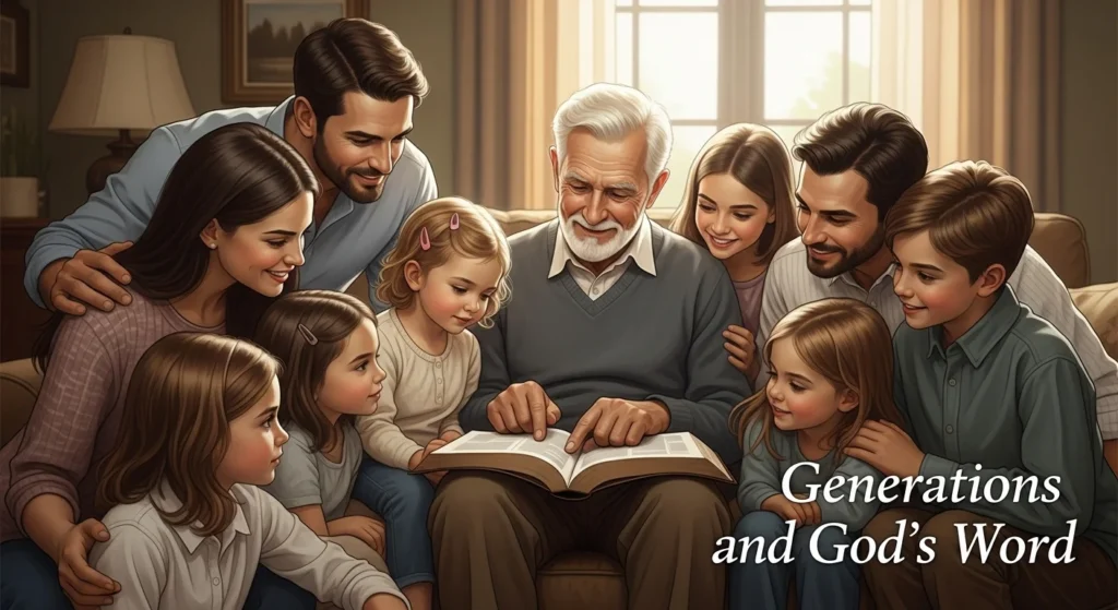 Bible verses about legacy