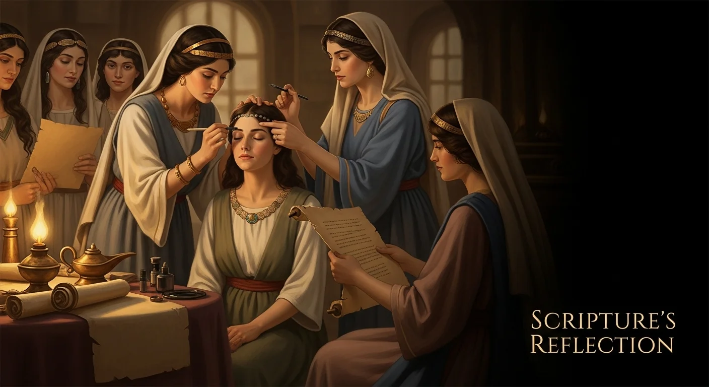 Inner Beauty Over Outward Adornment