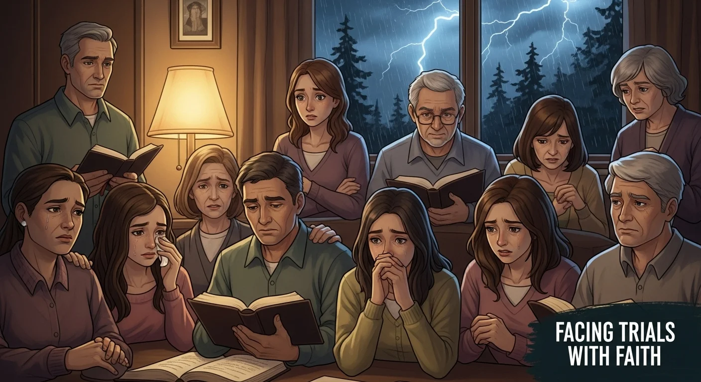 Trials Test and Strengthen Faith