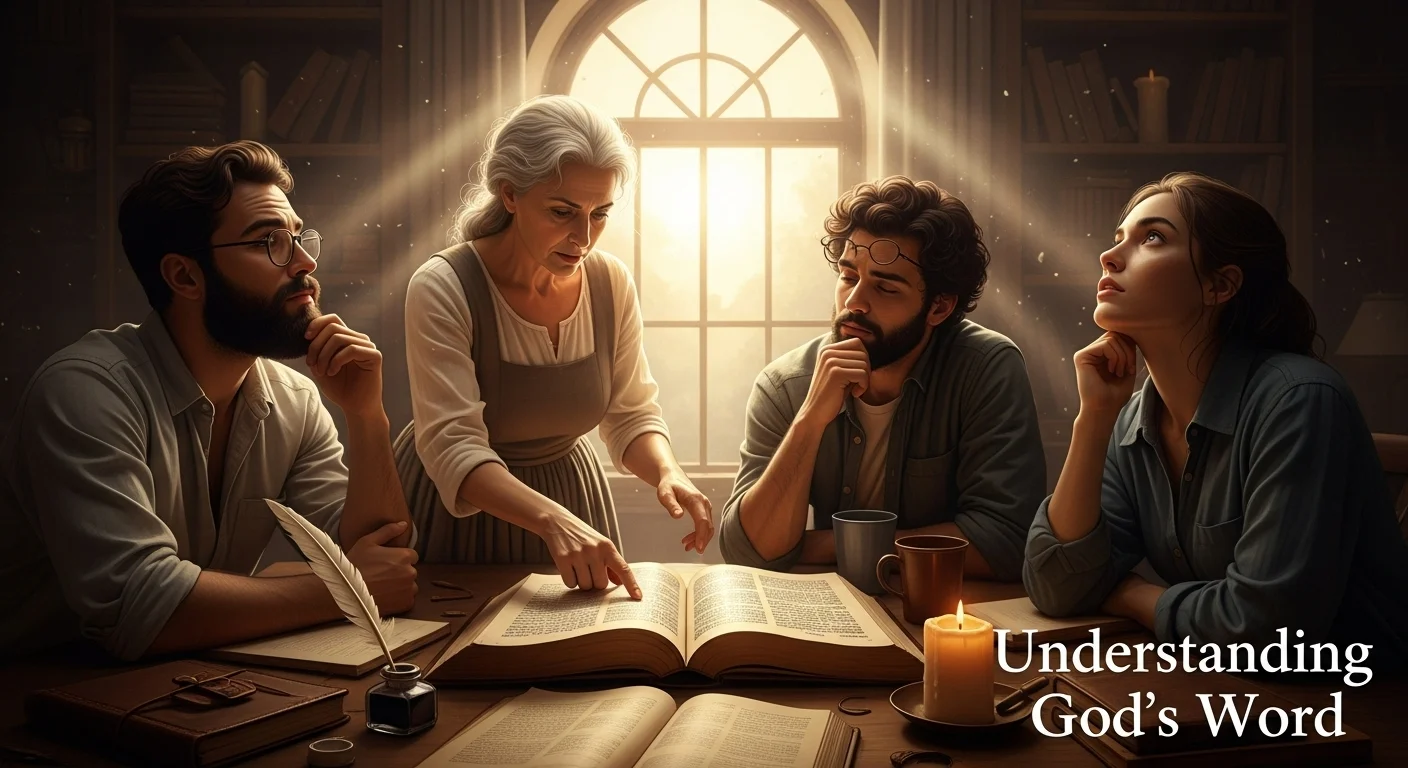 Understanding God’s Word