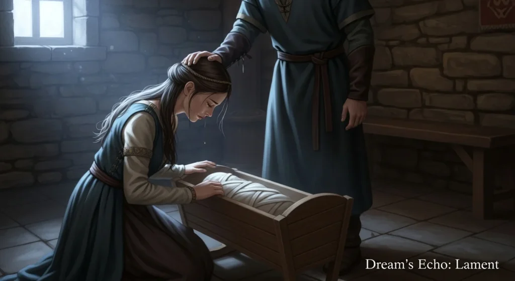 Biblical meaning of a dead baby in a dream in