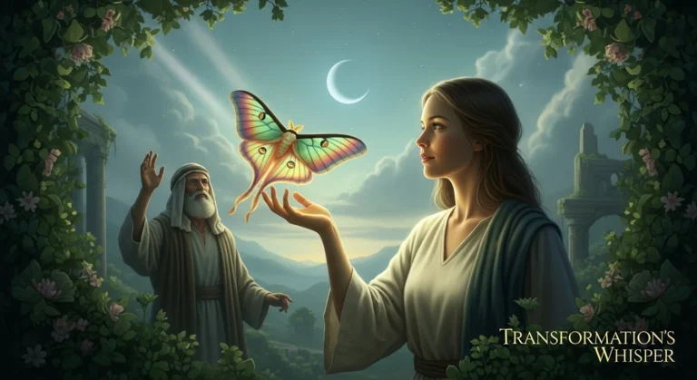 Biblical meaning of a luna moth