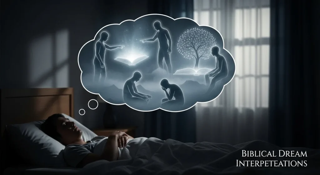 Biblical meaning of ghosts in dreams