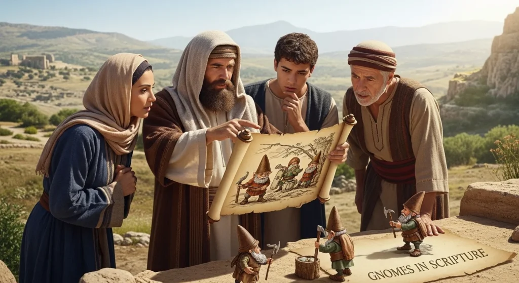 Biblical meaning of gnomes