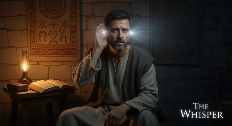 Biblical meaning of right ear ringing