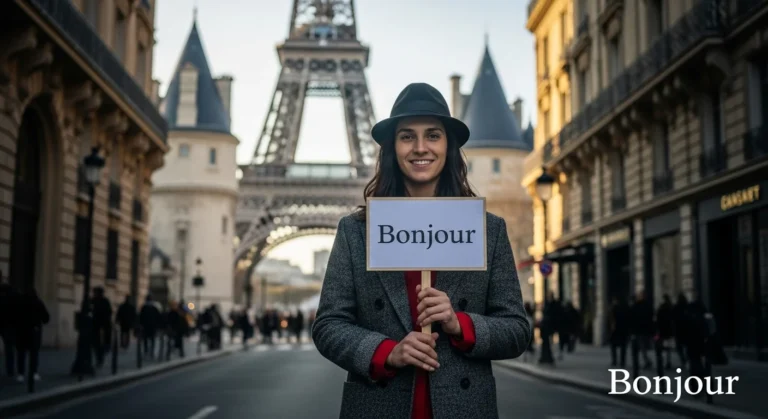 Bonjour meaning