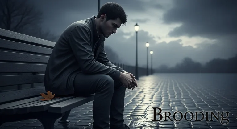 Brooding meaning
