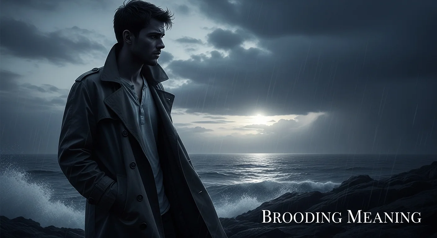 Brooding as Emotional Reflection