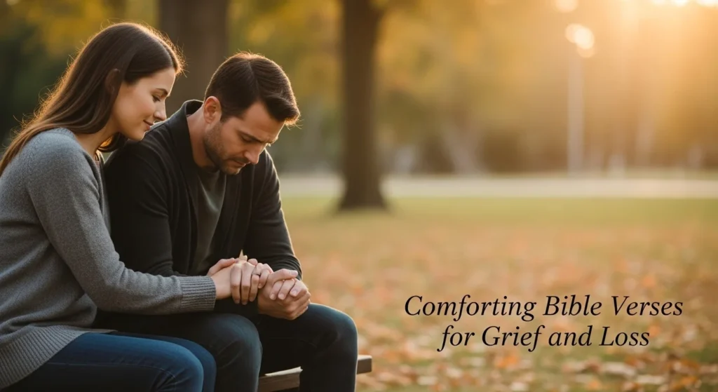 Comforting Bible Verses for Grief and Loss