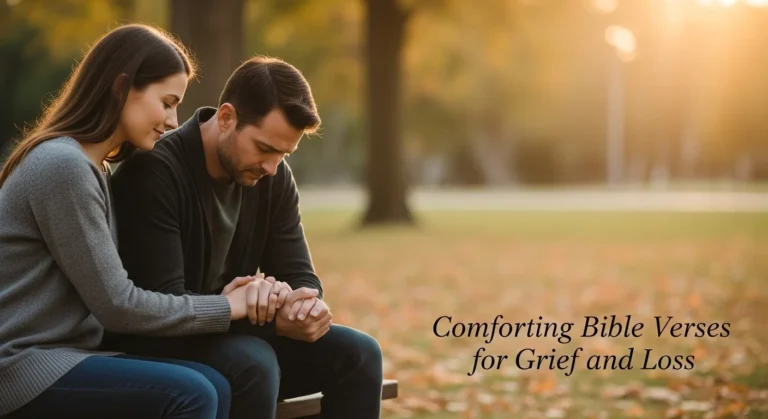 Comforting Bible Verses for Grief and Loss