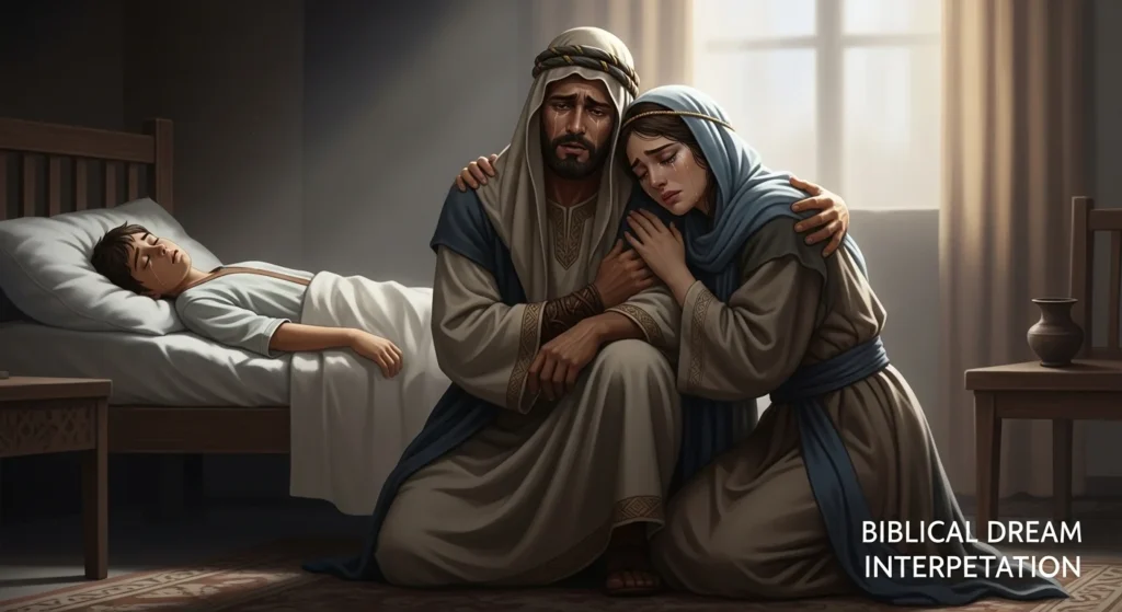 Death of my son in a dream biblical meaning