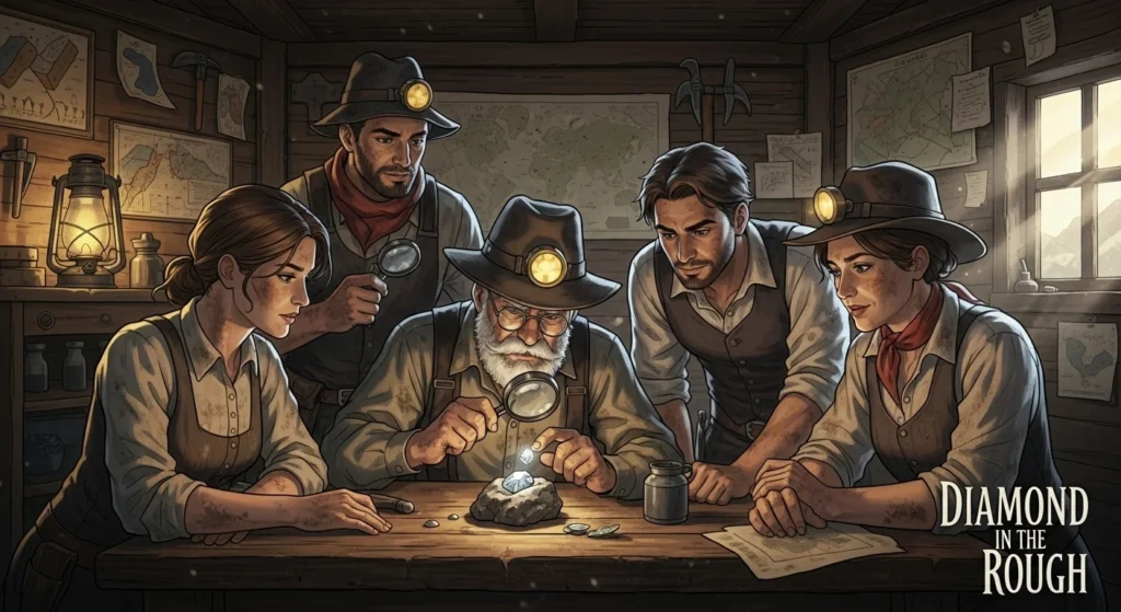 Diamond in the Rough