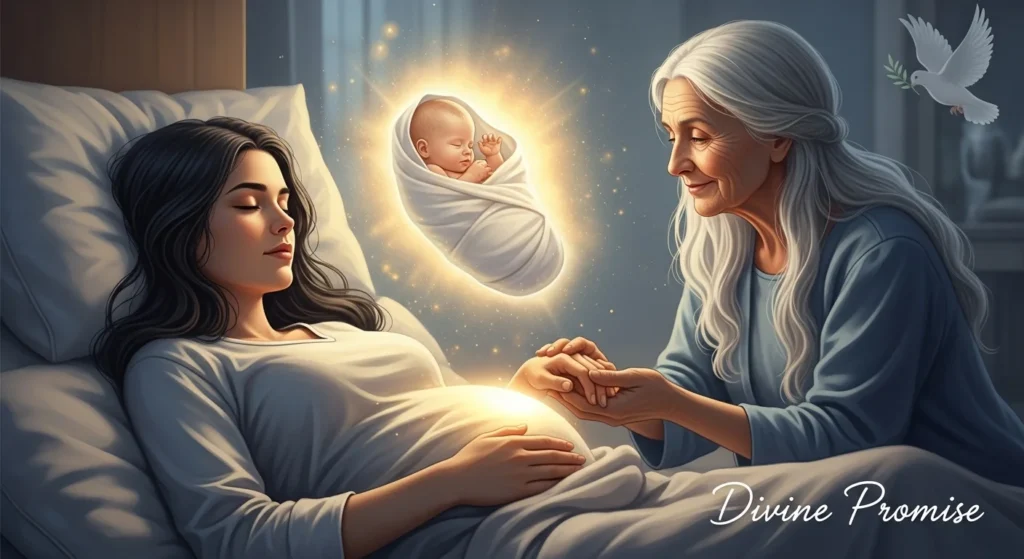 Dreaming of being pregnant biblical meaning