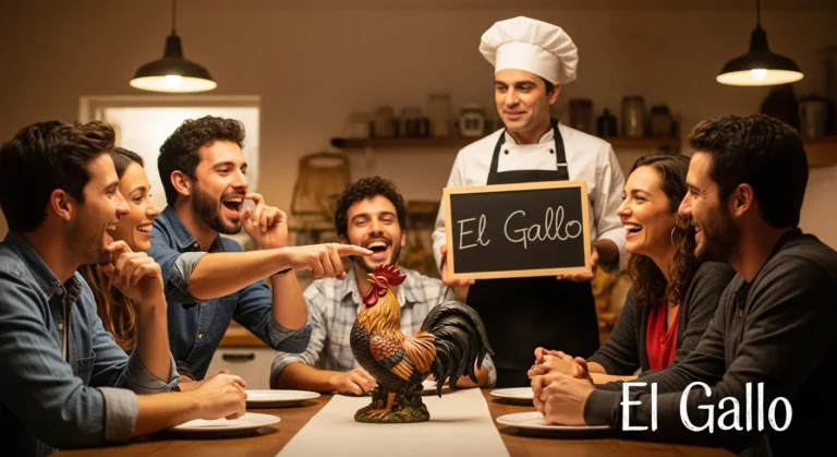 El gallo meaning